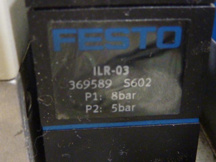 Used FESTO Control Block / Valve Terminal IFB13-03 #60717