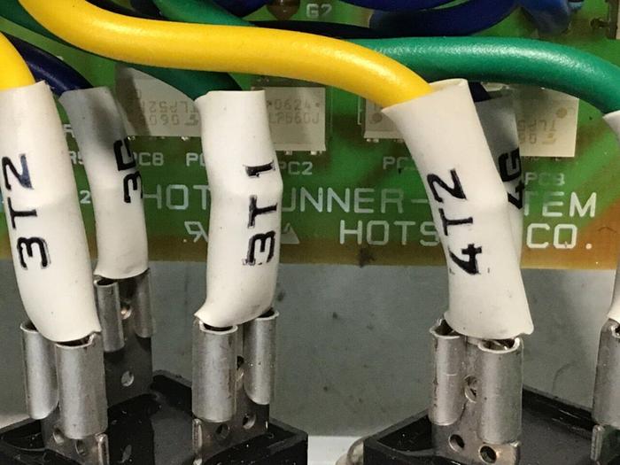 Used HOTSYS Hot Runner Card HOT-RUNNER SYSTEM #119850