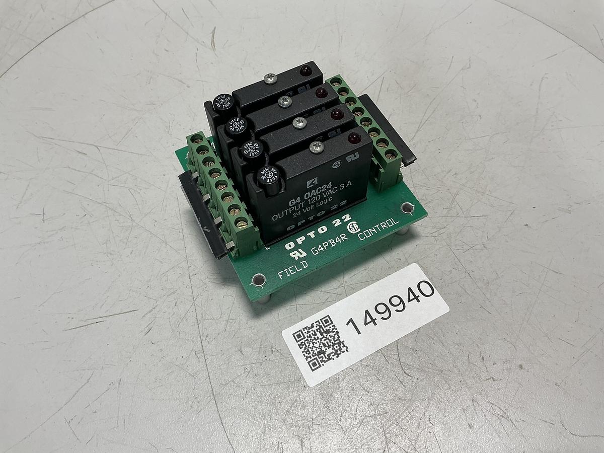 Used OPTO 22 G4PB4R