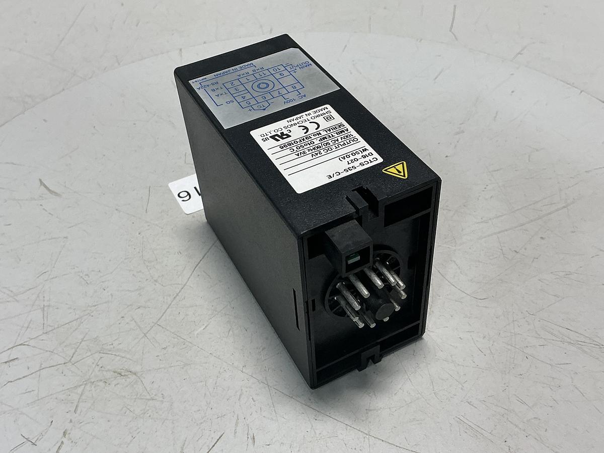 Used SHINKA CTCS-535-C/E
