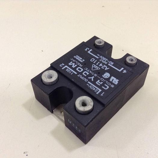CRYDOM Solid State Relay A24110 #84440