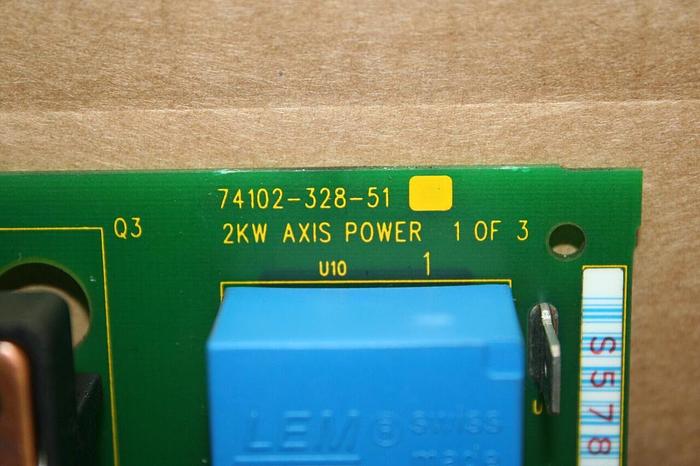 Used ALLEN BRADLEY Axis Power Board 74102-328-51 AXIS #19883