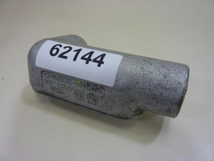 Used CROUSE HINDS Conduit LR27 #62144