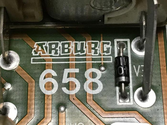 Used ARBURG Circuit Board ARB 658 USED