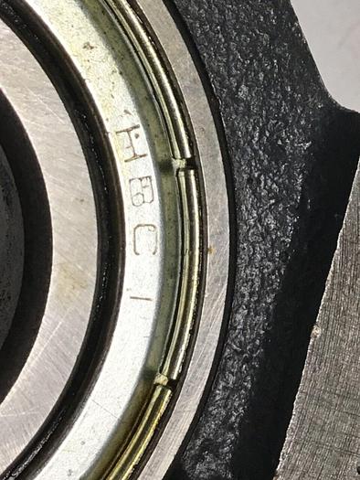 Used HBC BEARINGS Mount Bearing SB205-16 #124952
