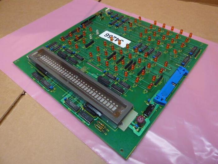 Used INDRAMAT Circuit Board 109-468-3201B-3 #34257