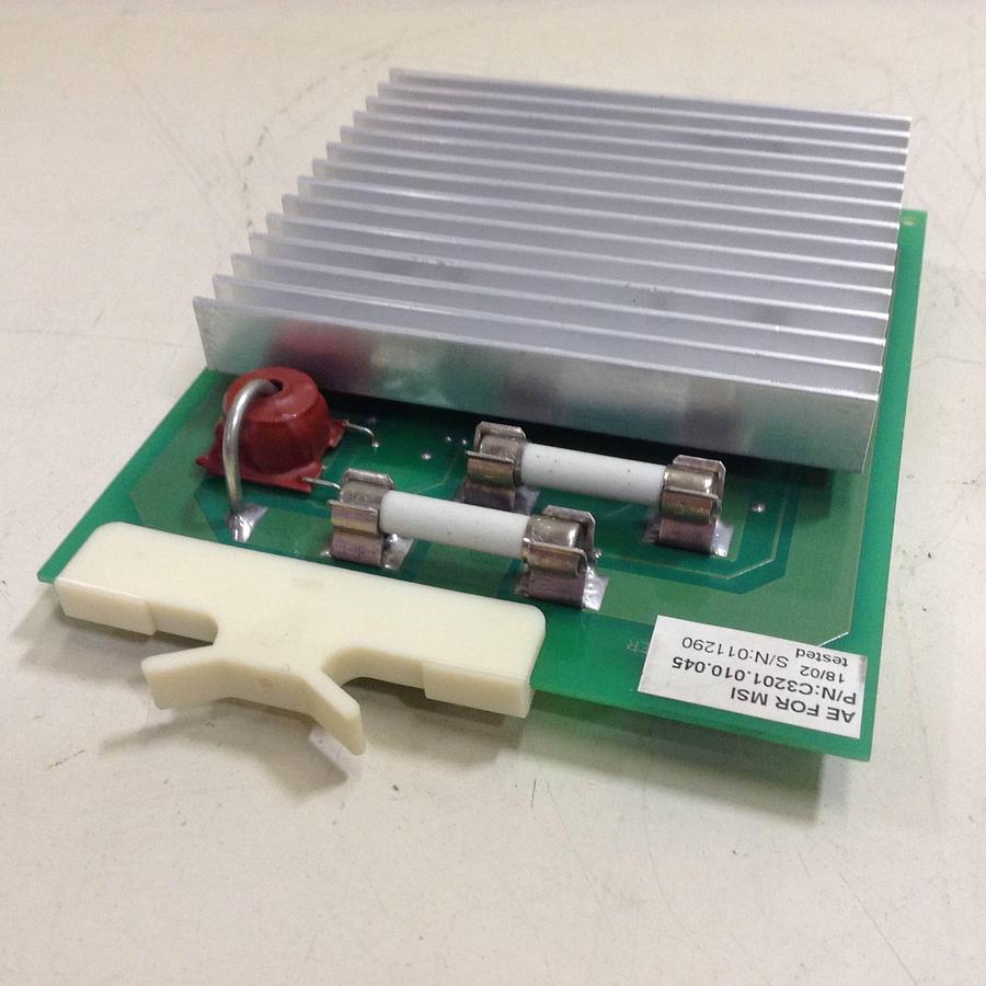 Used AMERICAN MSI Control Board C3201.010.045 Used