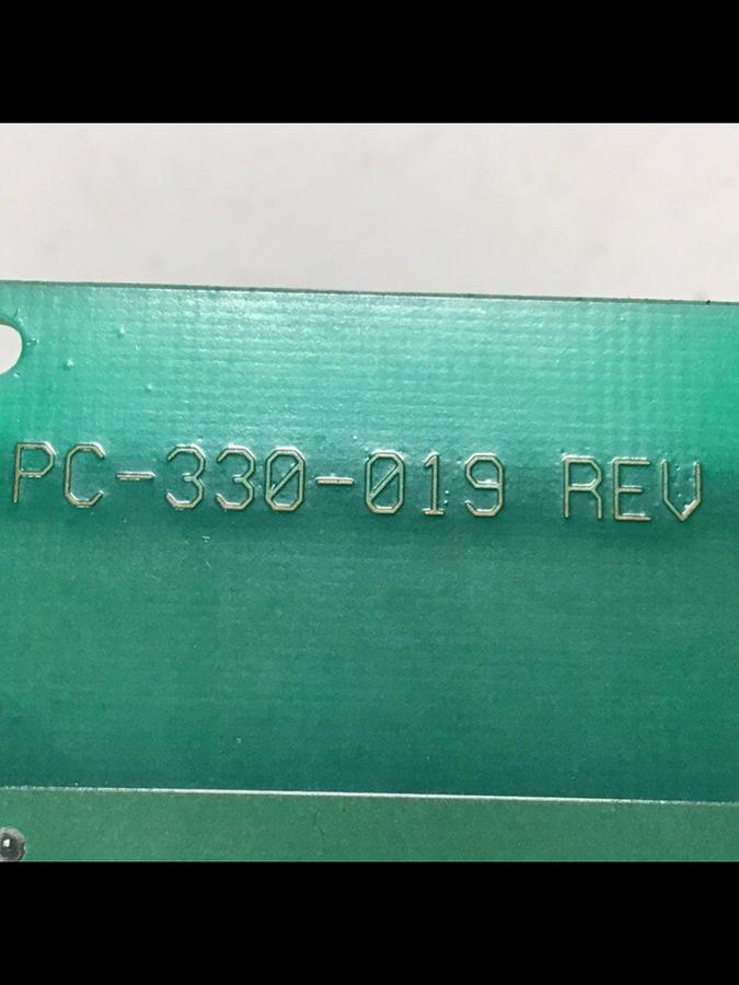 Used VAN DORN Circuit Board 330019 PC330-019 330-019 Used