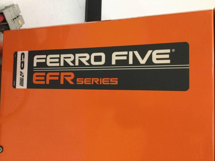 Used C&D TECHNOLOGIES Battery Charger 48 Volt EFR SERIES #93702