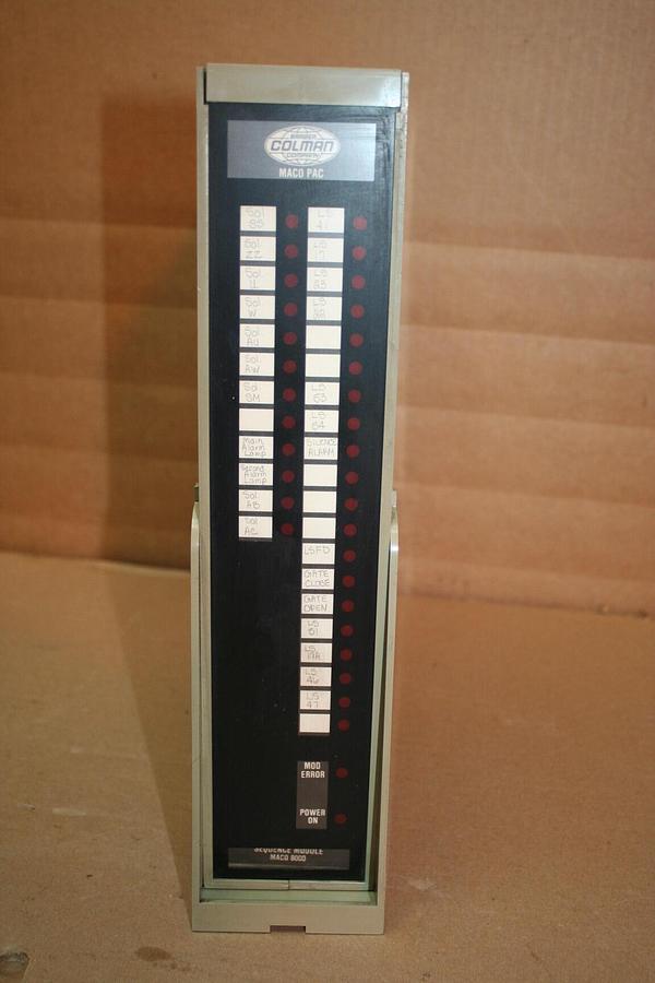 Used BARBER COLMAN Sequence Module 80CC-11001-101-0-00 Used