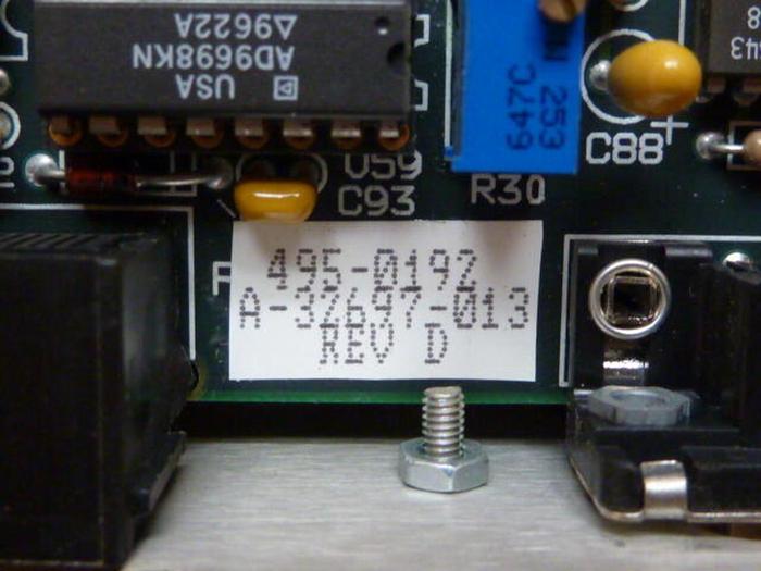 Used PERCEPTRON Frame Grabber 495-0191-00 #29410