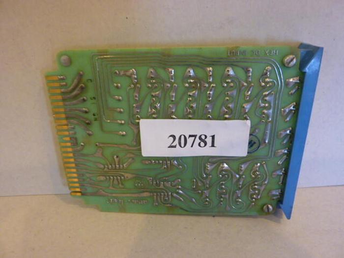 Used NUMA LOGIC Input Module Board NL-303 #20785