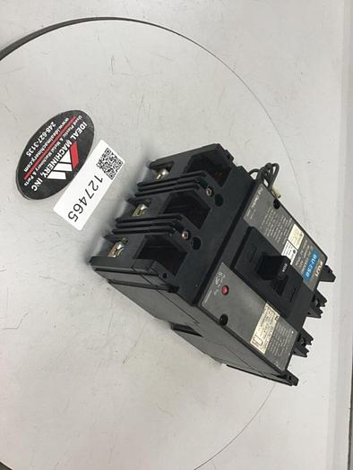 Used FUJI ELECTRIC 60 Amp Circuit Breaker BU-ESB3060 #127465