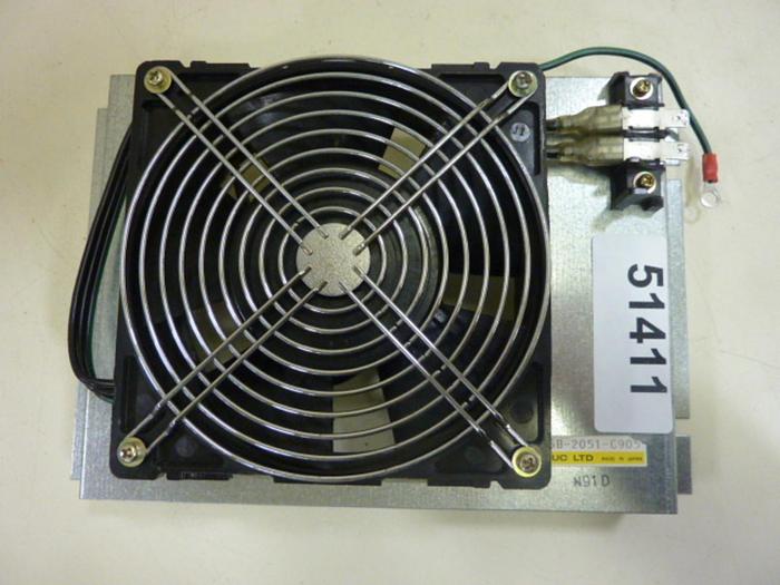 Used FANUC Fan Assembly A05B-2051-C905 #51411
