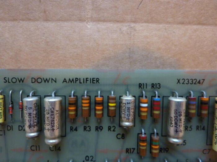 Used ALLEN BRADLEY Amplifier Board X-233247 Used