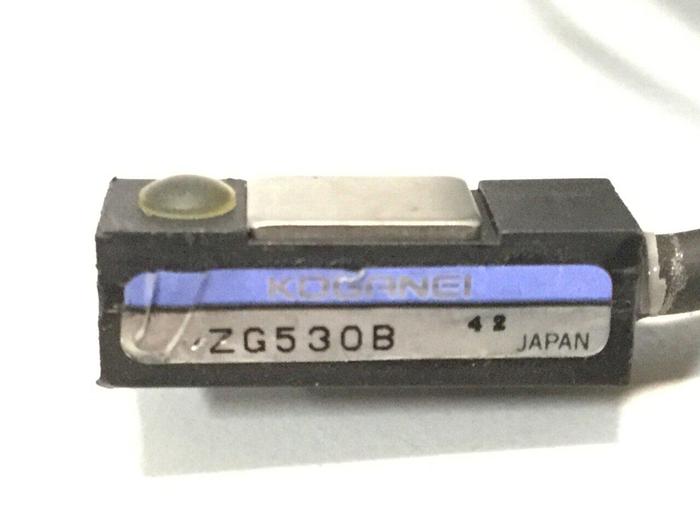 Used KOGANEI Fiber Optic Cable ZG530B #103431