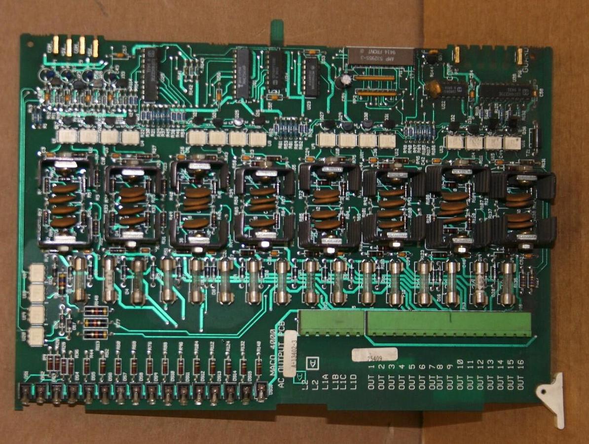 Used BARBER COLMAN AC Output Circuit Board A-13402-3 USED
