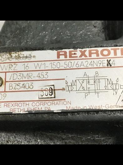 Used REXROTH Valve 3DREP6C11/25A24N9K4MR #137346