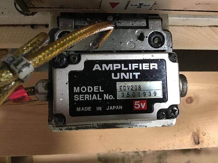 Used TOSHIBA INJECTION UNIT ISF190VL / IU USED