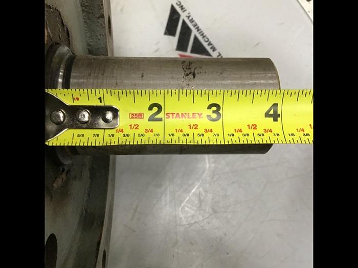 Used GENERAL ELECTRIC 75 HP Motor 5K405JL3029BPF2 #125148