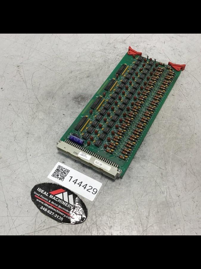 Used HPM Input Board 1D702-0008 Used #144429