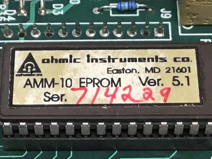 Used OHMIC INSTRUMENTS Circuit Board DPM35MBA 95/30 #131833