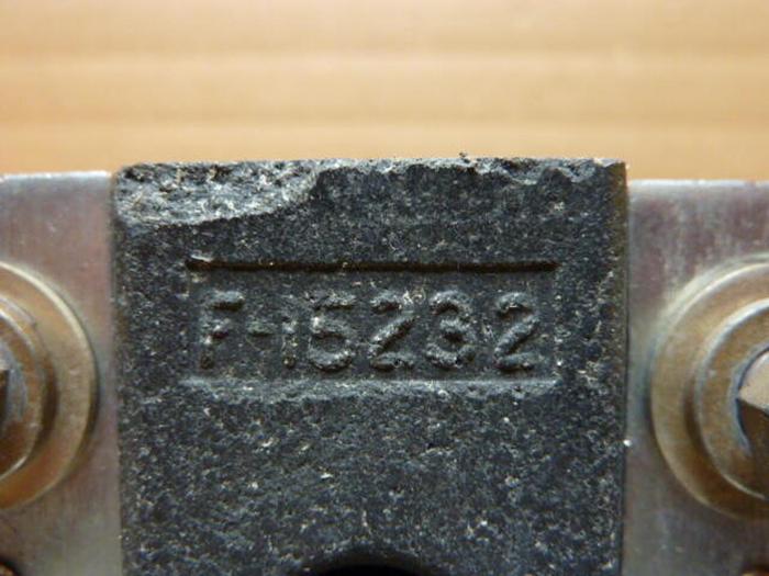 Used ALLEN BRADLEY Fuse Holder F-15232 #38264