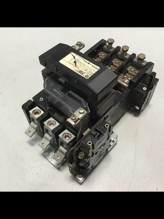 Used GENERAL ELECTRIC Starter CR306F1 Used