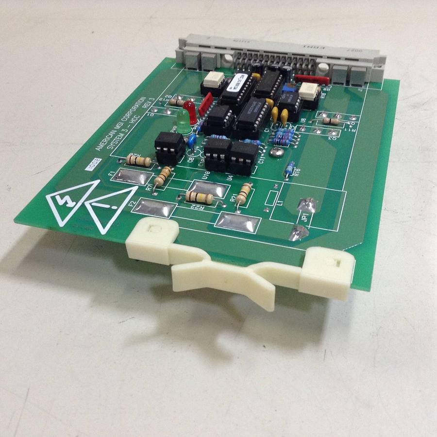 Used AMERICAN MSI Control Board C3201.010.045 Used