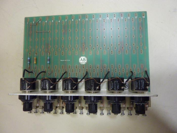 Used ALLEN BRADLEY Circuit Board 102509 #67059