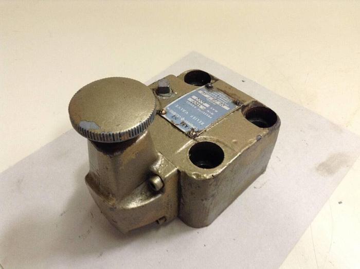 Used VICKERS Relief Valve CG06F40 #68325