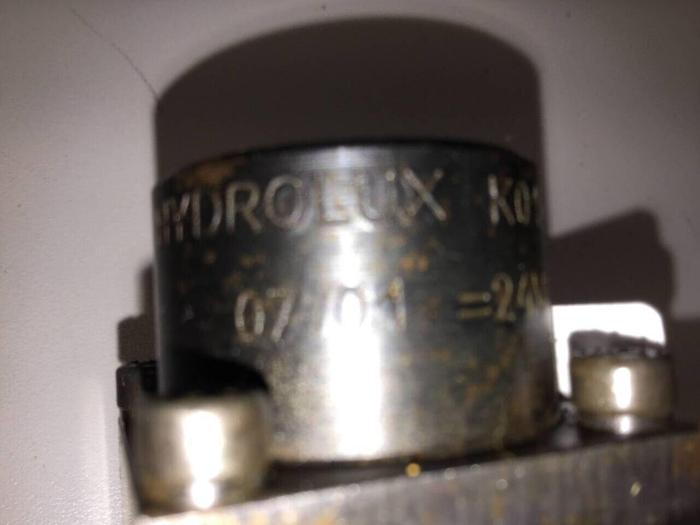 Used HYDROLUX Valve K01 7880224 #98335