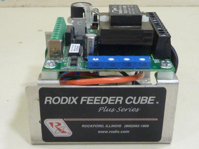 Used RODIX FEEDER Cube Plus Controller 121-8250 #61127