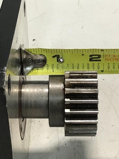 Used WITTMANN Gear Box R700010396 USED