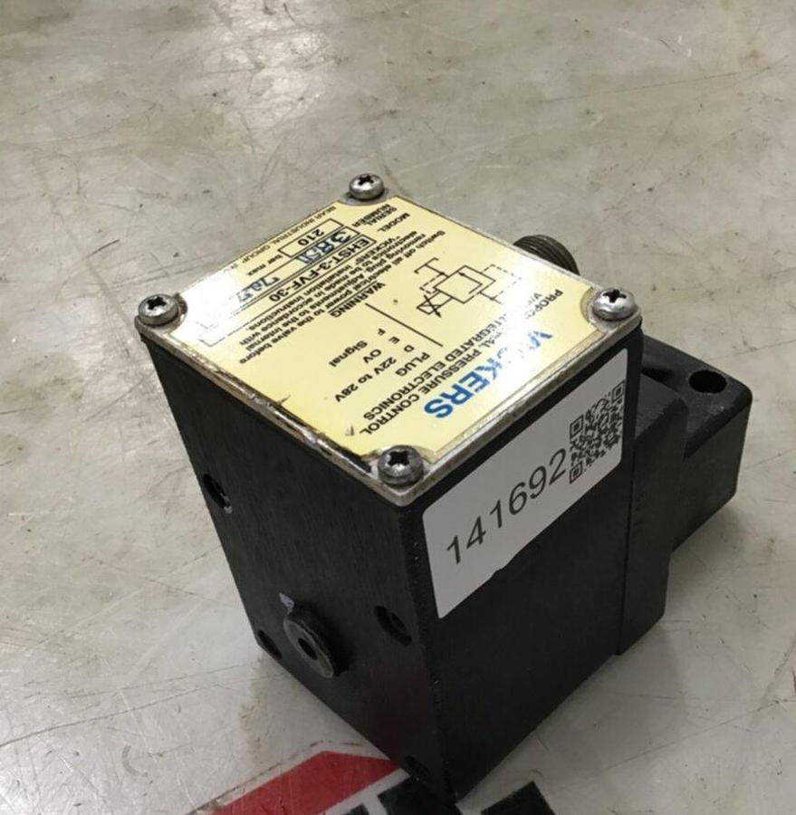 Used VICKERS Proportional Control Valve EHST-3-FVF-30 USED