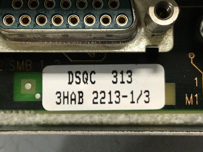 Used ABB Circuit Board DSQC 313 3HAB4259-1/11 #131257