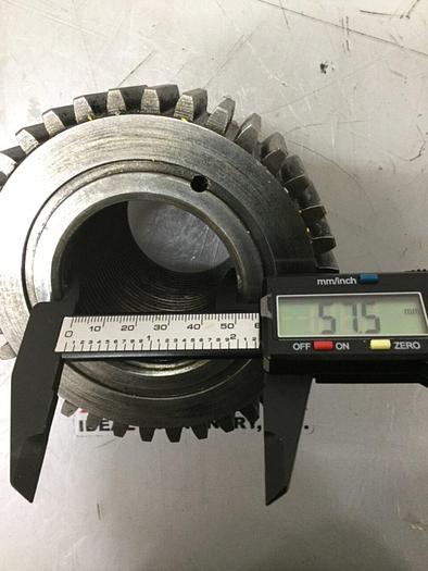 Used VAN DORN Die Height / Adjustable Tie Bar Nut 308282ST Used #117284