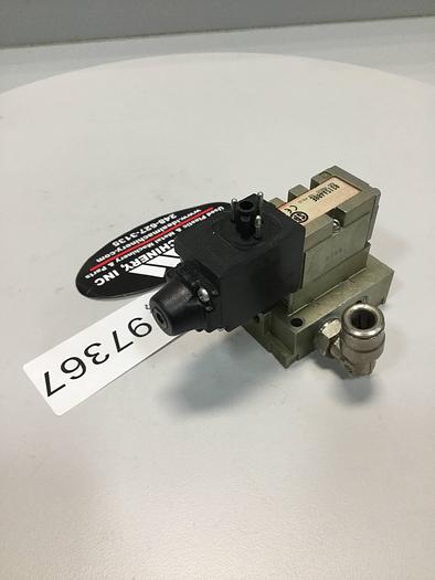 Used NUMATICS Solenoid 4 Way Valve 031SA400E Used