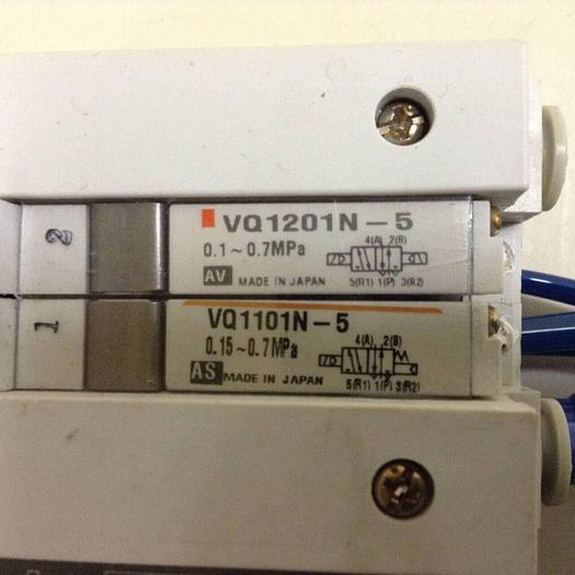 Used SMC Manifold VQ1201N-5 #87416
