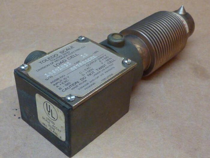 Used TOLEDO SCALE Load Cell LC15 #32131