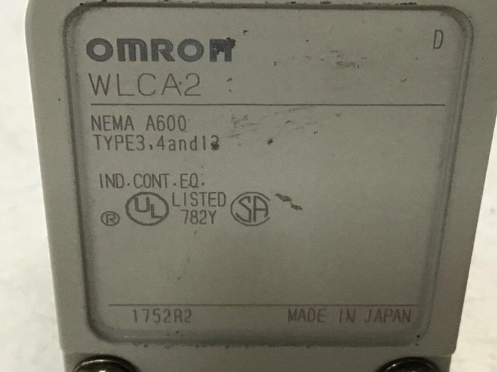 Used OMRON Limit Switch WLCA2 Used