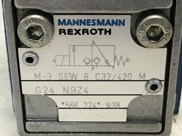 Used REXROTH Valve M-3SEW6C32/420M #126014