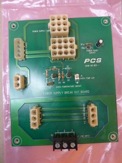 Used ABB Power Supply Break Out Board 2018-101 #37976