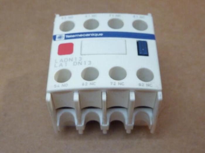 Used TELEMECANIQUE Auxiliary Contact LA1DN13 #31792