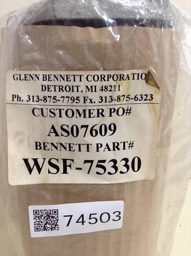 GLENN BENNETT Filter WSF-75330 #74503