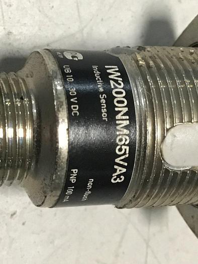 Used WENGLOR Inductive Sensor IW200NM65VA3 #115144