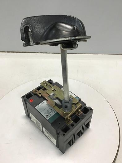Used GE 100 Amp Breaker TED136100 / DISCONNECT USED