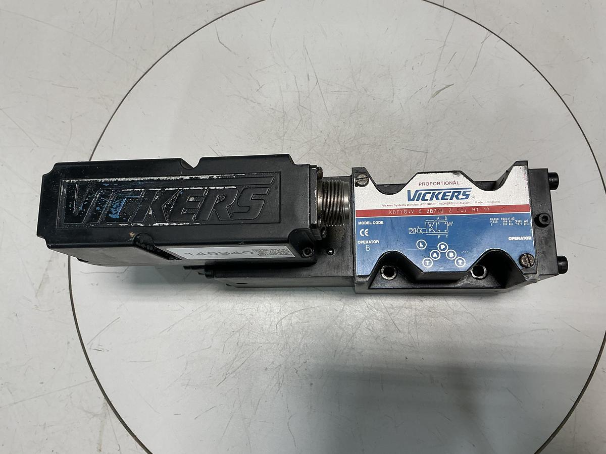 Used VICKERS KBFTG4V 5 2B70N Z P07 H7 10