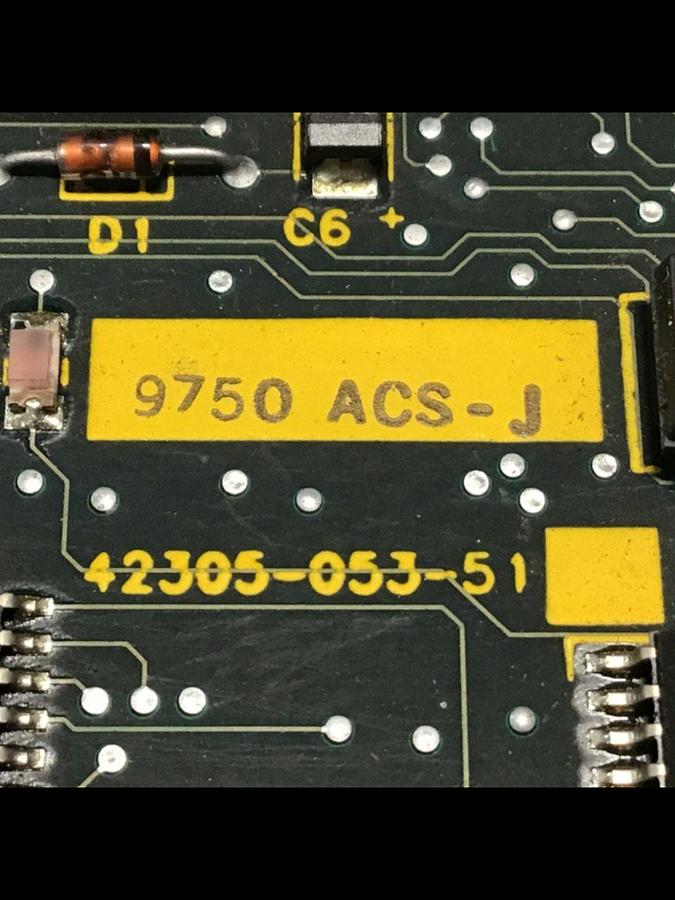 Used ALLEN BRADLEY AC Control Board 42305-052-04 Used