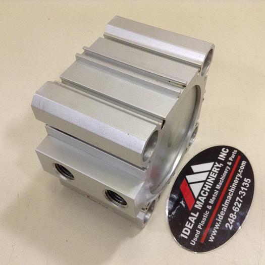 Used SMC Air Cylinder CDQ2B63-6-DAJ0 #72852